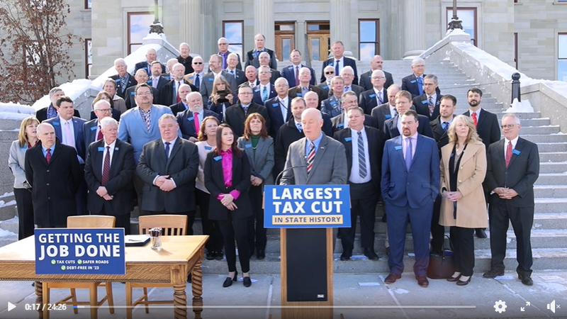 Governor Greg Gianforte- Tax Cuts